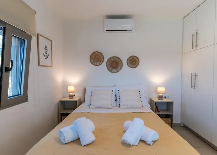 Agia Fotia House Semesterbostad *