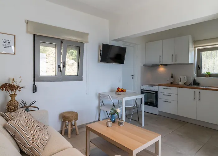 Будинок відпочинку Agia Fotia House *